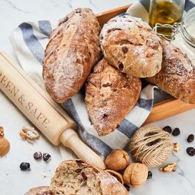 裸麦蔓越莓核桃面包 Cranberry Walnut Bread