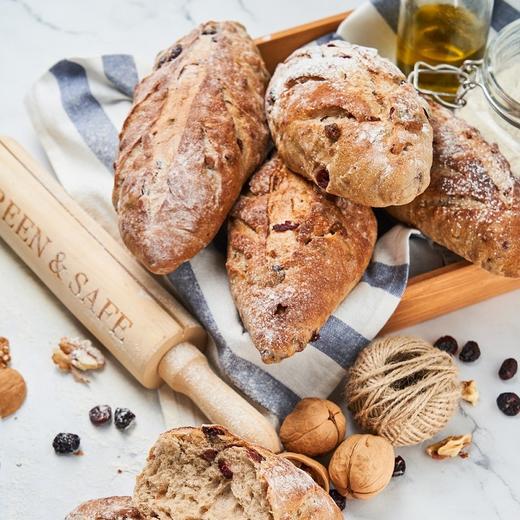 裸麦蔓越莓核桃面包 Cranberry Walnut Bread 商品图0