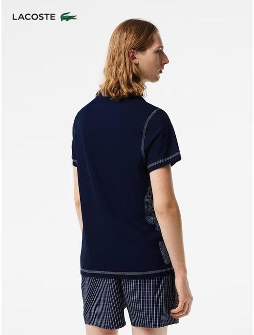 【海南专供价】Lacoste春夏短袖T恤TH8249-166 商品图2