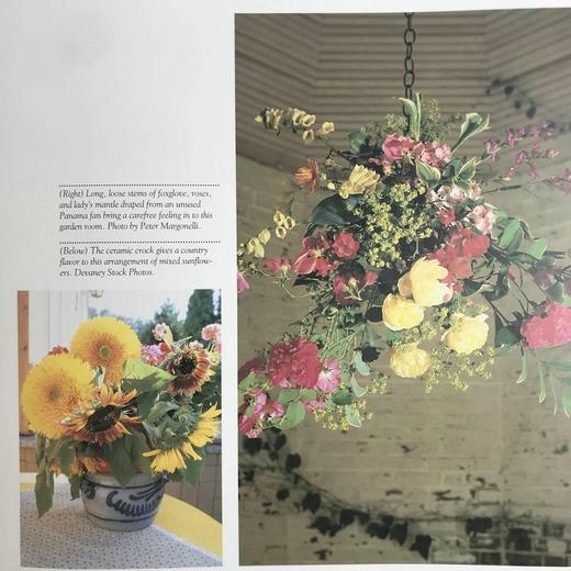 插花样式图集 数百幅彩色插图 精装大16开 商品图9
