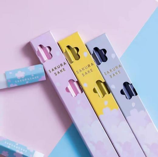 日本三菱Kuru Toga双倍转速旋转铅芯Advance自动铅笔五角HB铅笔樱花限定橡皮 商品图1