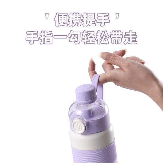 史努比正版316不锈钢水壶儿童学生保温杯大容量杯子运动便携水杯 商品图1