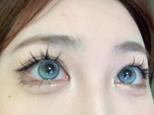 【年抛/日抛双版本 】冰点海盐 4youthcon 大直径14.5 着色13.9 (完整的选款色板在详情页内 同品牌多副更划算) 日抛是O-19品牌是oceangirl 商品图13