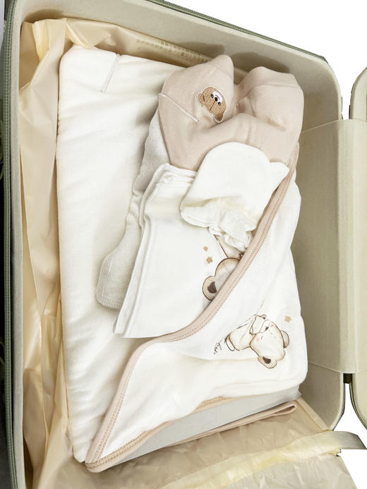 拉比-配饰类（常年）E1礼盒小熊抑菌初生6件组 商品图2