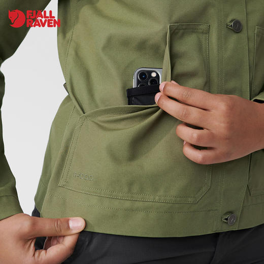 北极狐女士G-1000户外运动耐磨休闲露营速干薄夹克 87007 商品图4