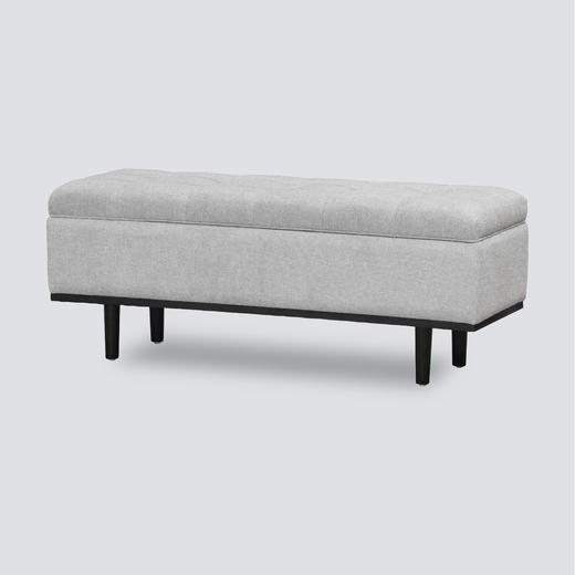 NS家居nsfurniture软包布艺储物长凳NSOT-6139-M3 KD系列 商品图2