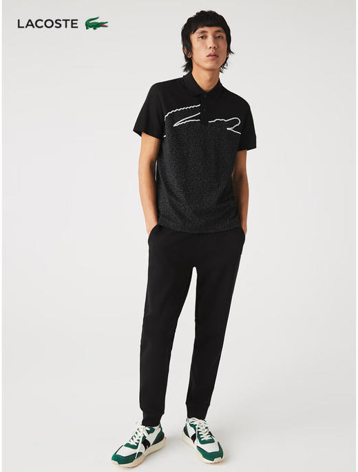 【海南专供价】Lacoste春夏运动裤XH1776-031 商品图3