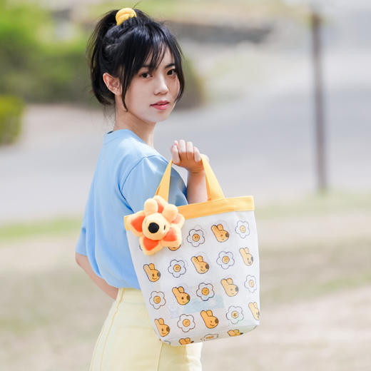 春日团团沙滩网兜手提包 商品图0