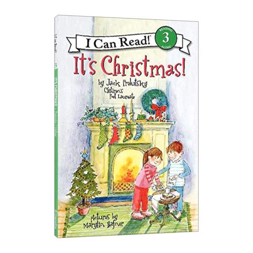 Collins柯林斯 英文原版 It's Christmas 圣诞节到了 I Can Read Level 3 分级阅读 儿童英语课外阅读 故事绘本 英文版 进口英语原版书籍 商品图1