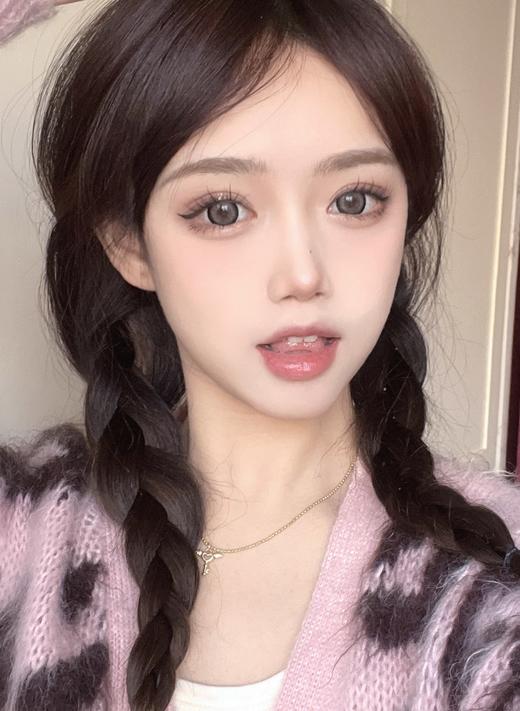 【年抛】厚布丁 RUNACO
|  大直径14.5 着色13.8左右 | 【同品牌多副美瞳更划算，选款色板在详情页内】灰色狗狗眼美瞳 商品图3