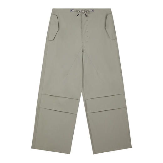 WassupHouse 宽松四面弹伞兵裤 商品图4