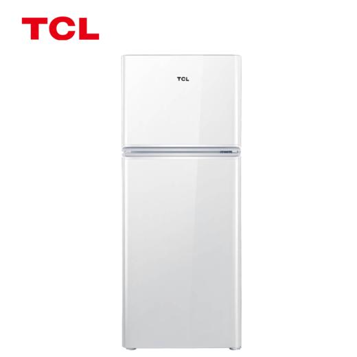 TCL 120升双门电冰箱 BCD-120C 商品图0