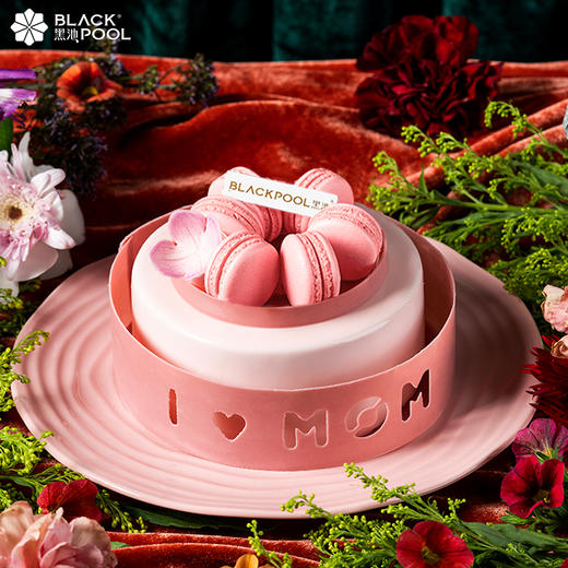 （联联兑换）芳华·香草杏桃莓果慕斯 商品图0