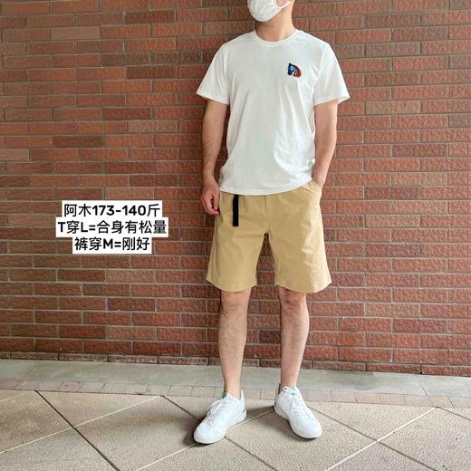 零｜安*若男士山系户外 碳磨全棉纱卡弹力短裤 清仓不退换。 商品图4