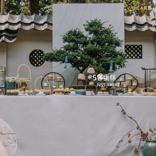5客CAKE茶歇/甜品台定制 商品图4