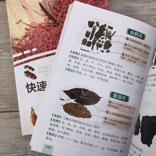 《中药学》快速认药彩色图谱 商品图8