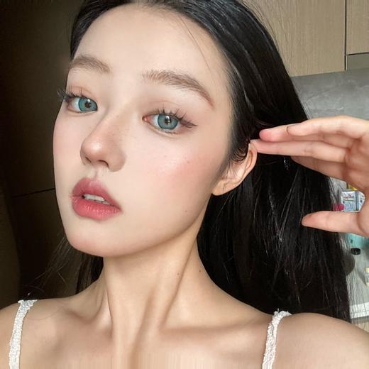 summerbaby月抛 海岛 蓝 14.5mm 含硅水凝胶 不同度数拍2盒 商品图7