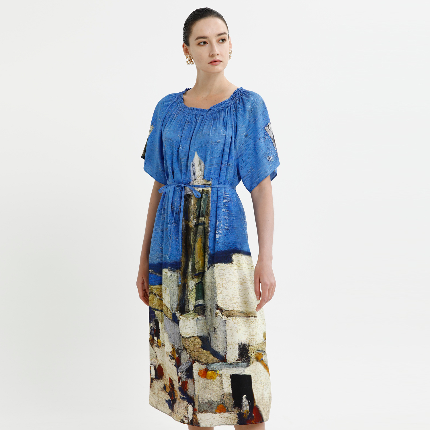 卡莉朵拉连衣裙C26B7569