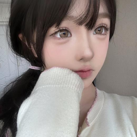 summerbaby月抛 印尼 棕14.5mm 含硅水凝胶 不同度数拍2盒 商品图9