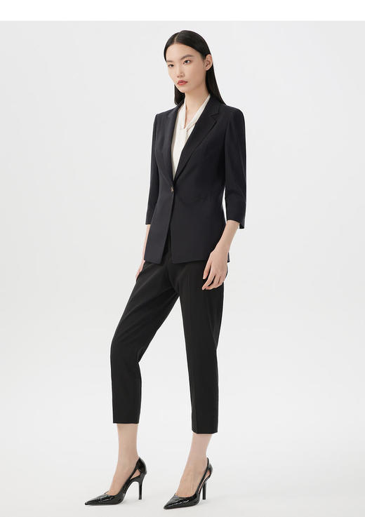 M3XL1朗姿 通勤一粒扣西装LCST01WJK211A41 商品图8