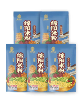 老开元绵阳米粉牛肥对浇味340g  22176479