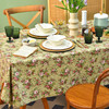 芬德拉法式玫瑰系列方形桌布田园清新复古台布 商品缩略图2