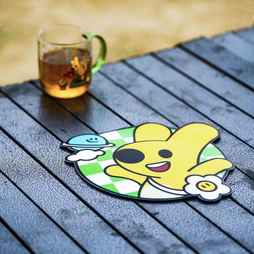 袋鼠团团小花包鼠标垫 商品图3