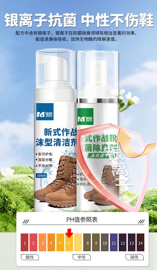 【除臭抗菌喷雾】臭鞋克星源头除臭清爽速干mk 商品图10