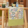 春日花筏系列桌旗日式双面茶旗布 商品缩略图1