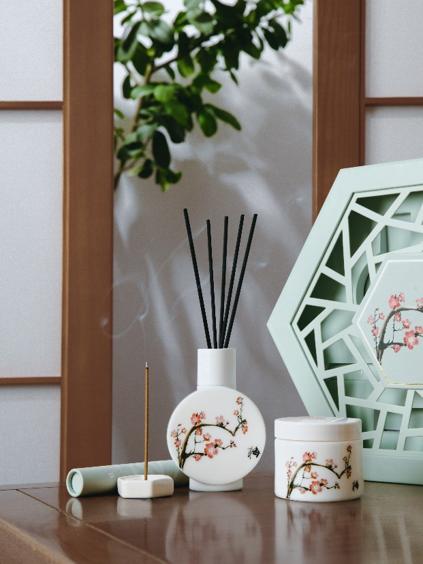 【团购展示】美通四君子系列香薰礼盒套装 商品图0