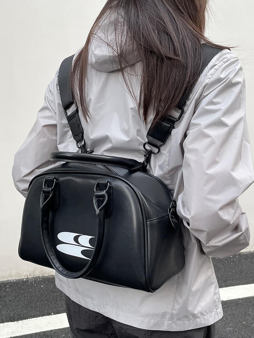 CryingCenter经典款logo波士顿包专用 双肩斜挎多用 可调节包带背 商品图0