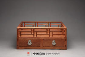 红桥红  家具严选  缅甸花梨（大果紫檀）  【缅花精工 都承盘】