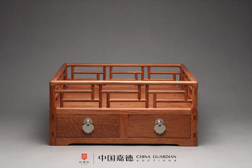 红桥红  家具严选  缅甸花梨（大果紫檀）  【缅花精工 都承盘】 商品图0