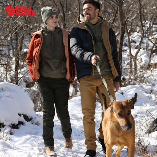 北极狐新款女G-1000休闲时尚户外弹力露营简约长裤 90702 商品图1