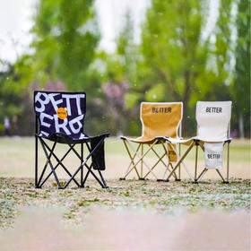 Better户外便携露营椅子家用折叠椅