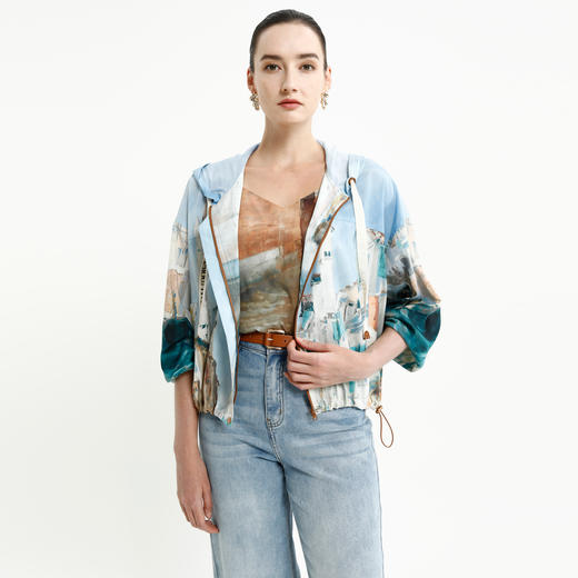 卡莉朵拉短外套C26B7168 商品图0