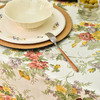 卡罗拉玫瑰方形桌布纯棉田园清新台布 商品缩略图3
