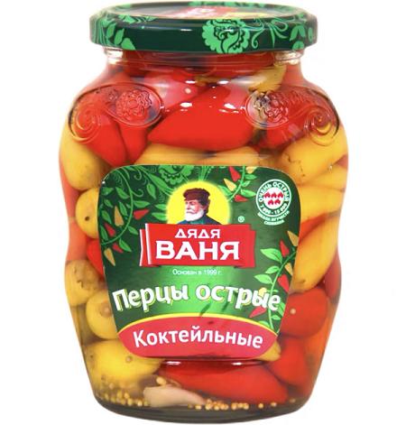 瓦尼亚老爹腌小辣椒350g 商品图0