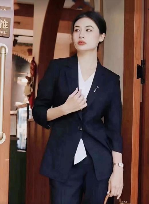 M3XL1朗姿 通勤一粒扣西装LCST01WJK211A41 商品图6