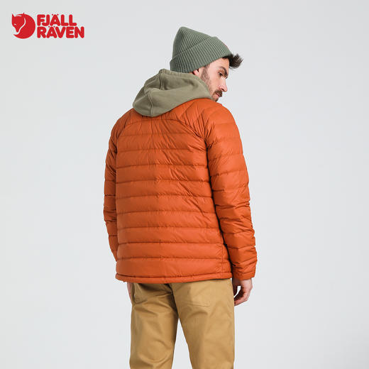 北极狐男士户外轻量保暖夹克防风防泼白鹅绒羽绒服 86123 商品图2