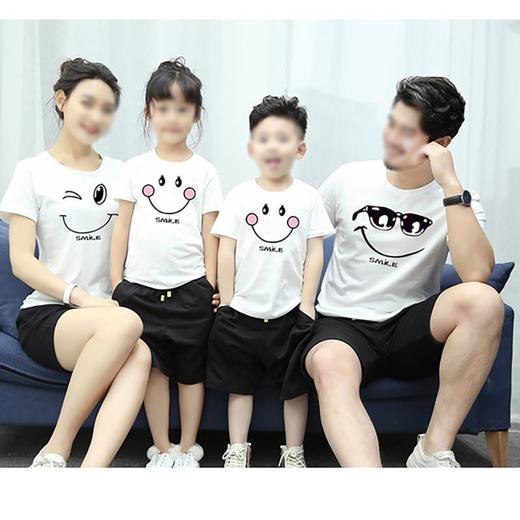 裁缝学苑QZ01亲子装夏装短袖T恤1:1实物服装纸样剪裁图纸牛皮纸样 商品图1