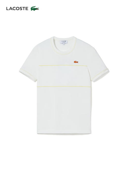 【海南专供价】Lacoste春夏短袖T恤TF5596-10 商品图5