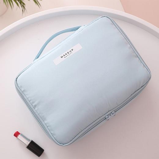 【大小号分格化妆包】网红ins风迷你大容量化妆品收纳包 小号便携化妆袋洗漱包 商品图1