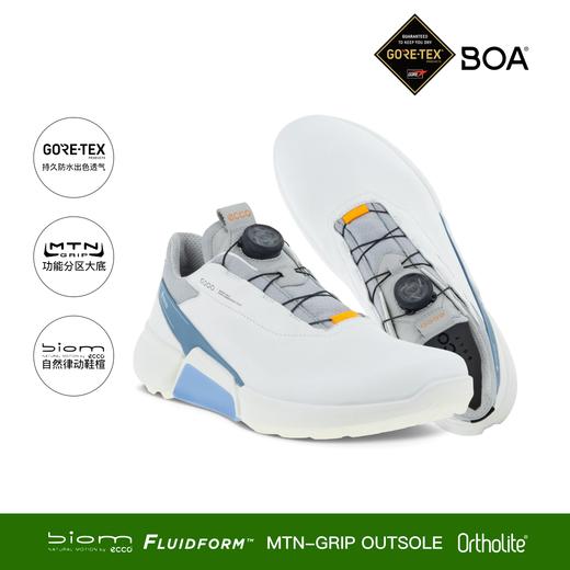 【高尔夫健步H4】ECCO爱步男子高尔夫球鞋轻便透气时尚现货108504 商品图6