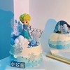 黑巢-艾莎宝贝小公主生日蛋糕 商品缩略图0