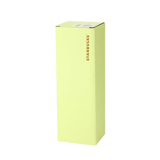 11149749 星巴克黄绿色弹跳保温瓶 商品图5