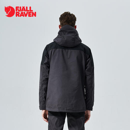 Fjallraven/北极狐户外休闲旅行耐磨连帽防风外套情侣夹克89856 商品图3