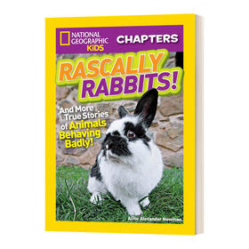 英文原版 National Geographic Kids Chapters Rascally Rabbits!美国国家地理儿童章节书 英文版 进口英语原版书籍
