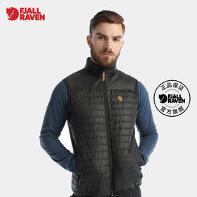 北极狐运动男士外套防风棉背心轻薄保暖透气可压缩马甲外套 83775