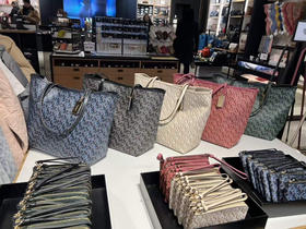 ¥1100直邮到手✈️Coach新city印花[强]简直了，整个｜Goyard｜即视感｜‼️号称一个能装下世界的托特包，本周价格底谷！